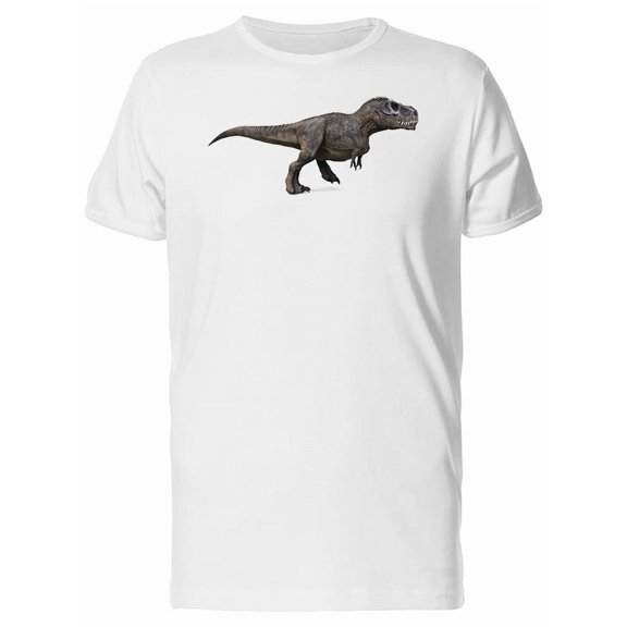 Realistic T Rex Image Tee Men's -Image by Shutterstock