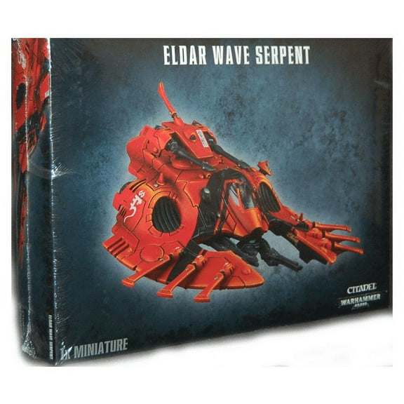 Warhammer 40K: Eldar Wave Serpent
