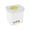 Green #7, variant on Airtight Food Storage Containers | Set of 1 Stackable Kitchen Canisters for Flour, Sugar, & Dry Goods | Plastic | Size L