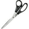 Business Source, BSN65647, Stainless Steel Scissors, 1 Each, Black