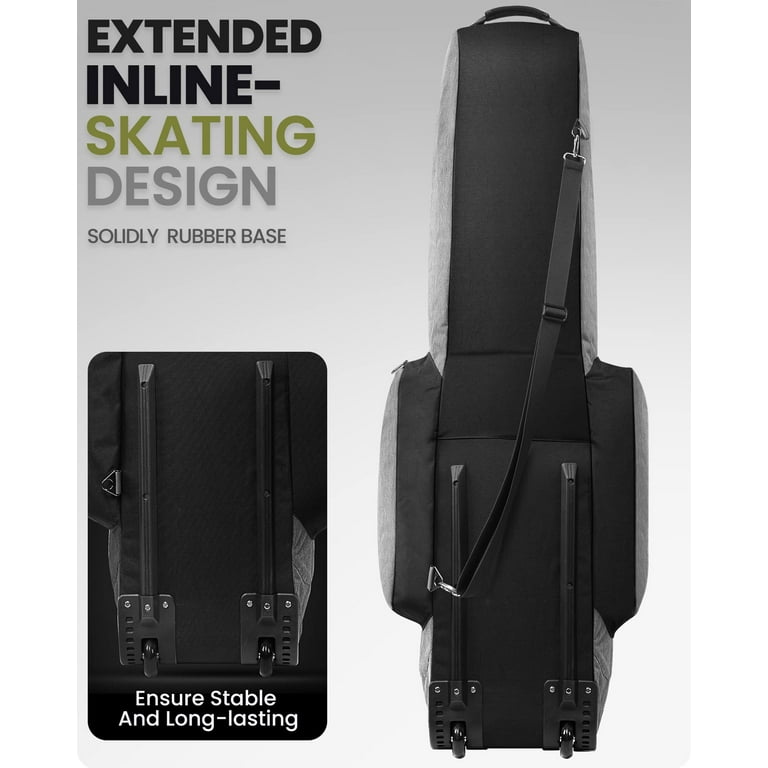 OUTDOOR MASTER ゴルフバッグ OutdoorMaster Golf Travel Bags for Airlines with Wheels and