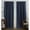 Indigo/White, variant on Exclusive Home Marabel Lined Room Darkening Blackout Hidden Tab Top Curtain Panel Pair, 54"x84", Indigo White, Set of 2