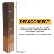 Cabot Creamery Deckcorrect Exterior Stain Tint Base - Durable Acrylic - 5 Gal Multicolor