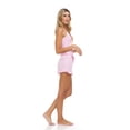 thumbnail image 3 of Spoiled Angel Womens 3 pc Short Set and Robe Set, 3 of 4