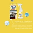 thumbnail image 4 of FHBVT 355ml Heavy Grease Cleaner for Kitchen Removes Stubborn Oil Grease Burnt Stains from Ovens Frying Pans Range Hoods Fast Acting Formula for Deep Cleaning Safe Non Toxic Ingredients, 4 of 9