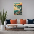 thumbnail image 5 of Motivational Wall Art Vintage Travel Poster Niagara Falls Inspirational Retro Tourism Design for Office Home Decor Print Poster, 5 of 8