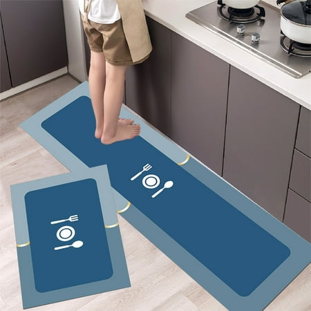 

YUORW Kitchen Mat Set Seaweed Mud Cushion Carpet Comfortable Standing Desk Mat For Office Laundry Room Watertight And Ergonomic Sales