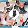 thumbnail image 2 of Tobillera para Esguince Ortopédica, Soporte de Tobillo Ajustable, Tobilleras Deportivas de Compresión, Adecuado para Esguinces y Lesiones Deportivas, Adecuado Tanto para Hombres Como p, 2 of 5