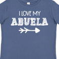 thumbnail image 4 of Inktastic I Love My Abuela with Arrow Boys or Girls Toddler T-Shirt, 4 of 5