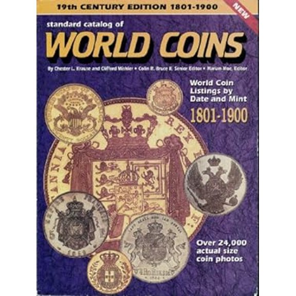Pre-Owned Standard Catalog of World Coins, 19th Century (Paperback) 0873414276 9780873414272