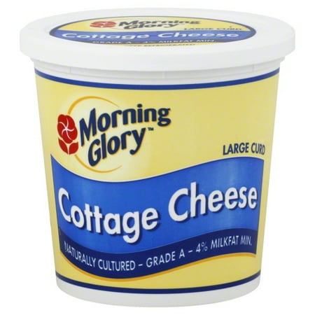 Upc 070300000611 Morning Glory 4 Large Curd Cottage Cheese 24