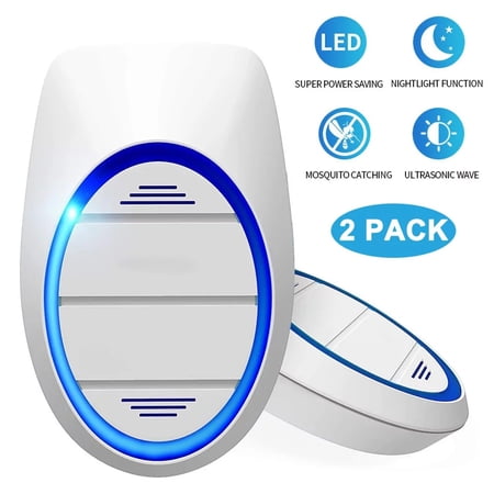 Pest Plug In  2 Pack Roach Bed Mouse Rodent   Indoor Reject   for Cockroach Ants