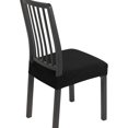 thumbnail image 1 of Stretch Dining Chair Seat Covers Set of Soft Removable Washable Seat Covers for Dining Chairs Dining Room Protector (Rear-Cove Butterfly), 1 of 9