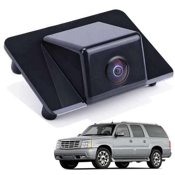 Zcargel Backup Camera for Cadillac Escalade/Chevrolet Tahoe 2007-2013 Replace 590-076 GM1960104 ABS 170° HD Night Vision
