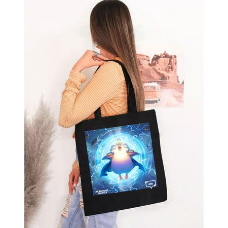 vintage Teamfight Tactics Little Legend Tft Featherknight S to Made in USA Tote Bag-TH36753