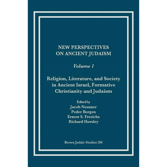 New Perspectives on Ancient Judaism, (Paperback)