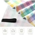 thumbnail image 3 of Dreamtimes Beach Towels Colorful Plaid Camping Towels Sand Free Beach Towel, 30"x60" Large Beach Towels Quick Dry Bath Travel Towels Pool Yoga Beach Mat for Men Women, 3 of 7