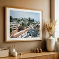 thumbnail image 4 of Over Capitola 03 - Capitola California Photography Coastal Beach House Architecture Seaside Scenic Cityscape Ocean Oak Framed Wall Art Print 5 x 7 inches, 4 of 6