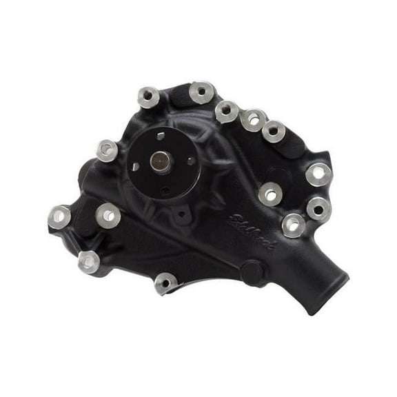 Edelbrock Water Pump High Performance Ford 1970-78 302 CI 1970-87 351W CI V8 Engine Standard Length