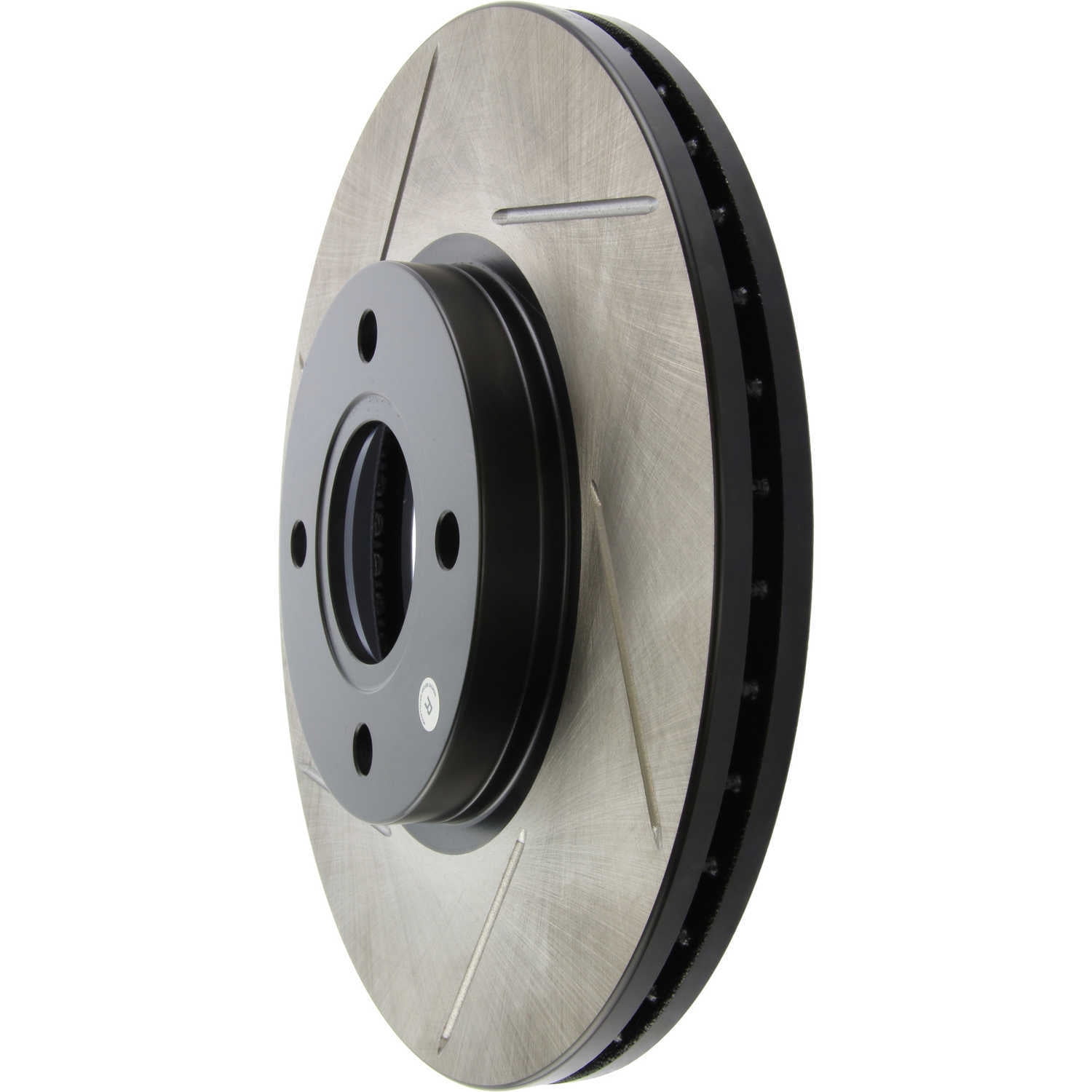 StopTech 2014 Ford Fiesta Right Front Disc Slotted Brake Rotor