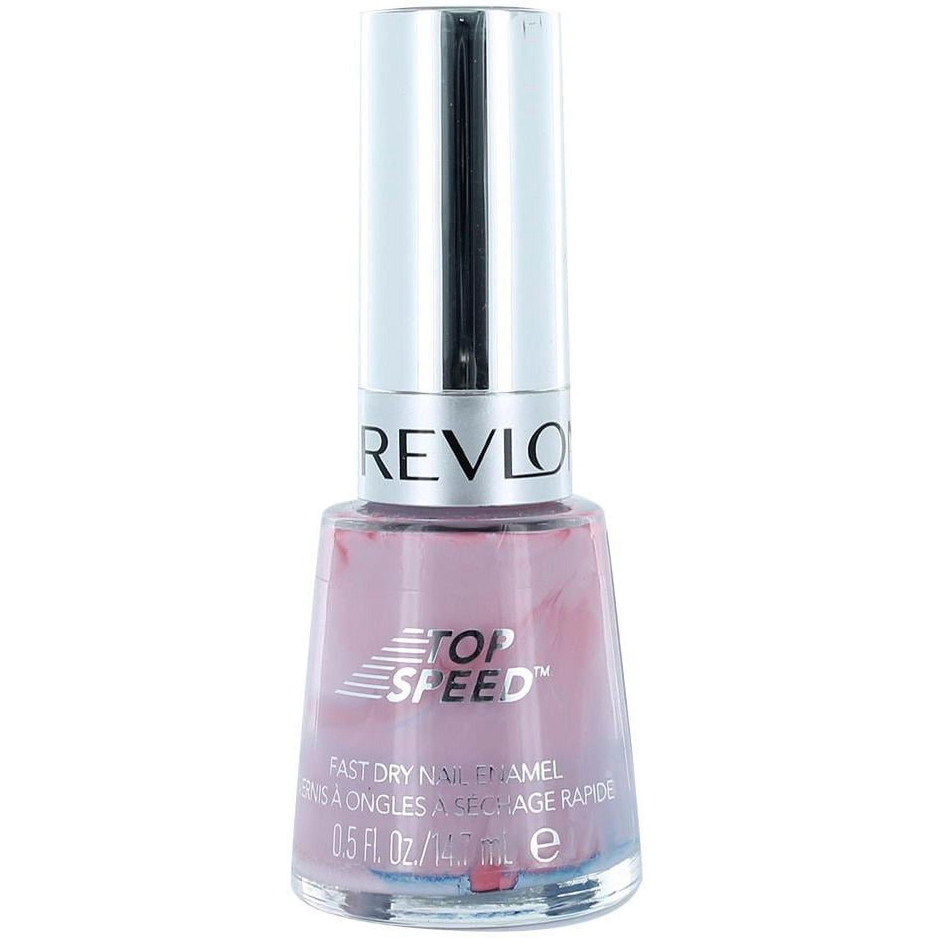 Revlon Top Speed Fast Dry Nail Enamel, 730 Royal, 0.5 Oz.
