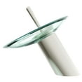 thumbnail image 3 of Novatto GF-002BN-C Refresh Single Lever Waterfall Lav Faucet, PVD Brushed Nickel/ Clear Glass, 3 of 7