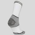 thumbnail image 3 of Zensah Unisex Crew Tennis Socks, 3 of 10