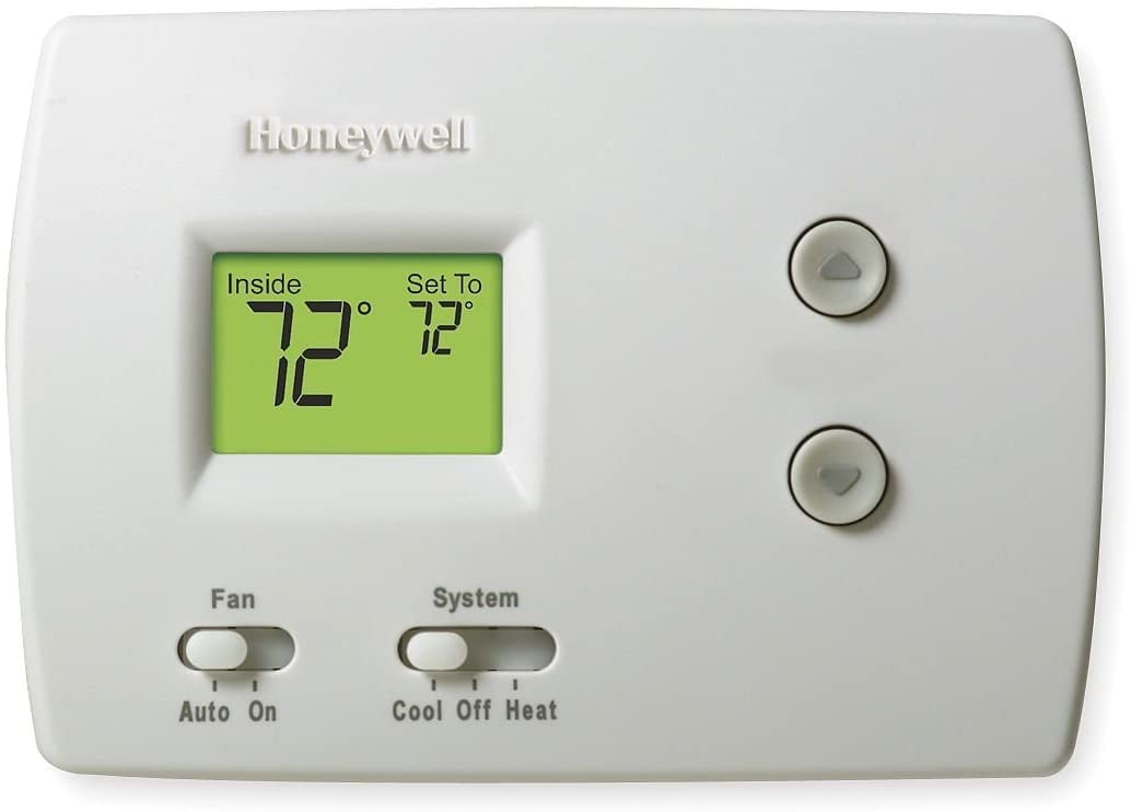 Honeywell TH3110D1008 Pro Non-Programmable Digital Thermostat White