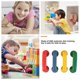 thumbnail image 3 of 6pcs Plastic Reading Phones 6 Colors Whispering Feedback Phones Hear Sound Phone Fake Telephone Speech Therapy Toy Tool For Classroom Kids Adults, 3 of 4
