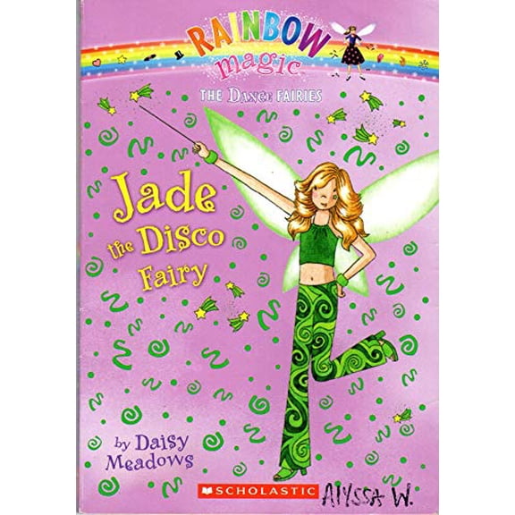 Pre-Owned Jade the Disco Fairy (Paperback) 0545251095 9780545251099