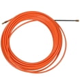 thumbnail image 1 of Dispositivo de guía naranja de 4mm y 15 metros, Cable eléctrico de nailon, extractores de empuje, conducto de serpiente, cinta de pescar, 1 of 5