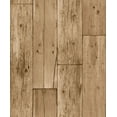 thumbnail image 1 of Retro Brown Planks Wallpaper Roll, 1 of 2
