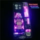 thumbnail image 2 of Funda con Flash LED para iPhone, carcasa moderna de cristal para modelos 13 Pro Max, 12, 14, 11, 7, 8 Plus, X, XR, XS, SE20, 2 of 5