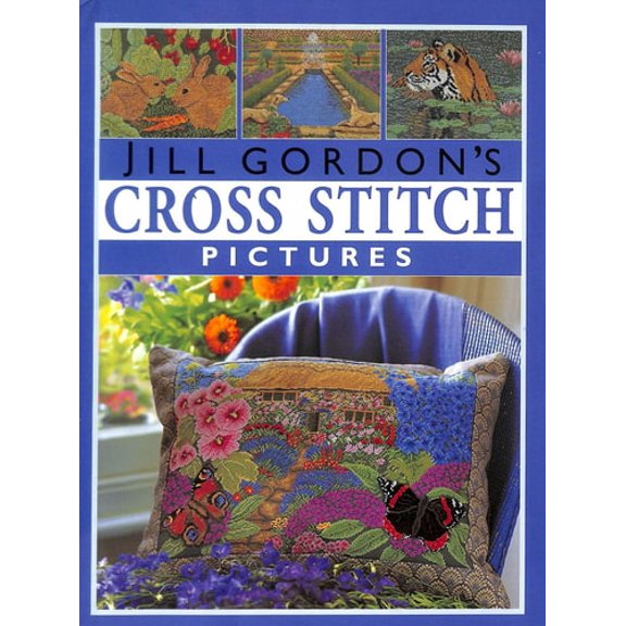 Pre-Owned Jill Gordon's Cross Stitch Pictures (Hardcover) 0715309935