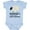 AE-Light Blue, variant on Inktastic Mamaw for Grandchild Girls Girls Baby Bodysuit