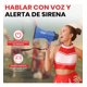 thumbnail image 2 of Megáfono Altavoz Ligero 30W Pyle, Bullhorn con Volumen Ajustable, Sirena Incorporada, Alcance de 800 Metros, Ideal para Deportes en el Exterior, Animación y Eventos, Azul, 2 of 6
