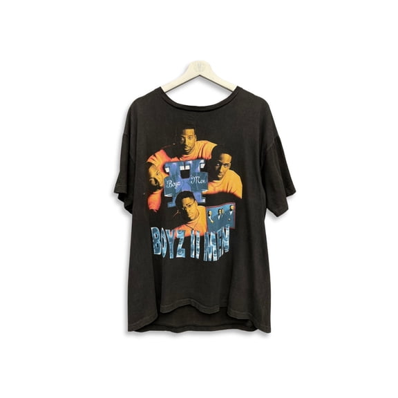 Reprint Rare Boyz II Men Band Graphic Tour Music T-Shirt Cotton Unisex Adult Tee PR741