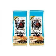 New Hope Mills Blueberry Pancake Mix- 24 oz. Bag (Two Bags)