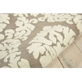 thumbnail image 6 of Nourison Ultima Silver/Ivory Area Rug UL513 5'3" x 7'3", 6 of 6