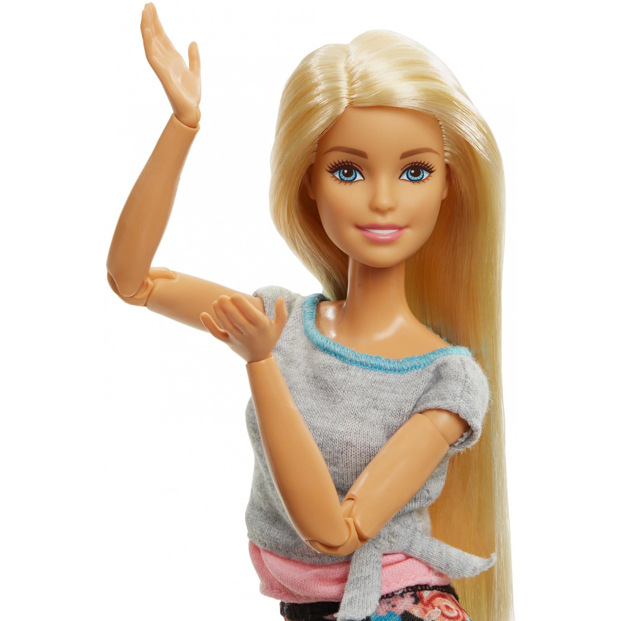 barbie with bendy arms and legs