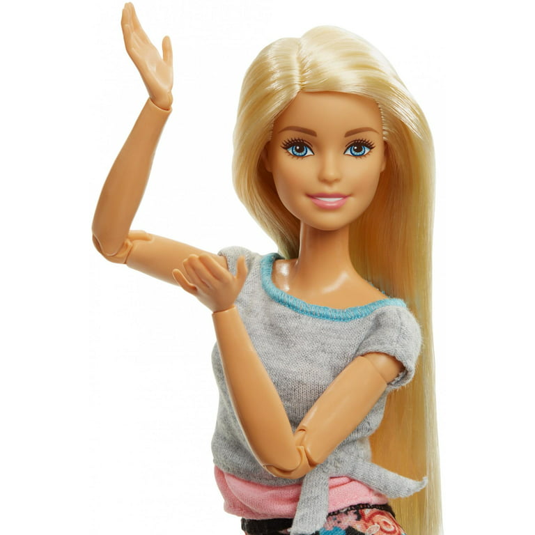 Barbie Made to Move Doll Orange Top 2day Delivery for sale online