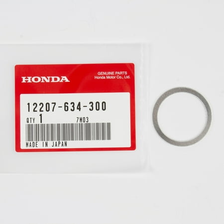 Genuine OEM Honda Washer (for Oil catch Can Sealing Bolt) 12207-634-300 - 1 (Best Bolt Catch Ar 15)