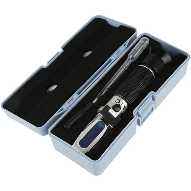 Precision Refractometer for Beer Juice Sugar Tester Wine Spice