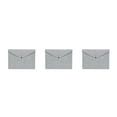 thumbnail image 1 of VONKY Durable Felt Folder Organizer For Artists And Crafters Clutter-free Organized File Document Bag light grey 3Set, 1 of 6