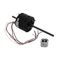 thumbnail image 1 of 1468-306 CONDENSOR MOTOR D1092 5.0 INCH, 1/3 HP, 115V, 1675 RPM - EXACT FIT FOR COLEMAN - REPLACEMENT PART BY NBK, 1 of 1