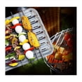 thumbnail image 3 of Bamboohart 30 Pack Disposable Aluminum Pans with Perforated Bottom for Air Circulation - 13. 4 x 9 x 1. 1 Inch Food Containers  Aluminum Sheet Pans for Cooking  Baking  Heating  Storing, 3 of 7