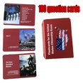 thumbnail image 1 of LEEYNEER US Citizenship Flash Cards 2025 Naturalization Test Study American Civics 100 USCIS Questions and Answers Flashcards, 1 of 9