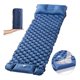 thumbnail image 2 of Inflatable camping mattress, sleeping mat mattress with integrated foldable foot pump for 1 person, portable sleeping mattress, 2 of 5