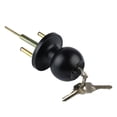 thumbnail image 3 of Entry Door Handle Lock,201 Stainless Steel Ball Ball Door Handle Lock Room Handle Lock Exceptional Craftsmanship, 3 of 12