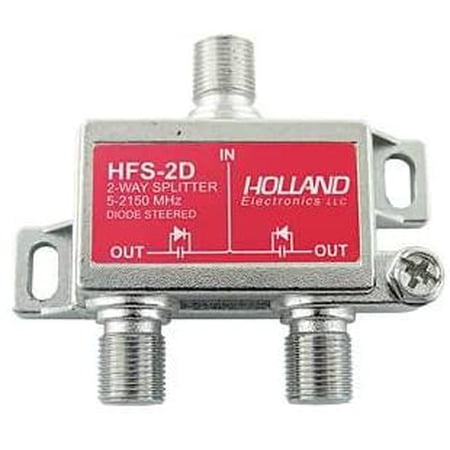 Holland 2-Way Diode Steered Splitter | Walmart Canada